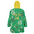 Custom Jamaica Cricket Wearable Blanket Hoodie Fi Wi Tallawahs Tropical Style - Wonder Print Shop