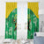 Jamaica Cricket Window Curtain Fi Wi Tallawahs Tropical Style - Wonder Print Shop