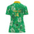 Custom Jamaica Cricket Women Polo Shirt Fi Wi Tallawahs Tropical Style - Wonder Print Shop