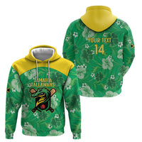 Custom Jamaica Cricket Zip Hoodie Fi Wi Tallawahs Tropical Style - Wonder Print Shop