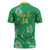 Custom Jamaica Cricket Zipper Polo Shirt Fi Wi Tallawahs Tropical Style - Wonder Print Shop
