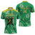 Custom Jamaica Cricket Zipper Polo Shirt Fi Wi Tallawahs Tropical Style - Wonder Print Shop