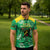 Custom Jamaica Cricket Zipper Polo Shirt Fi Wi Tallawahs Tropical Style - Wonder Print Shop