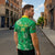 Custom Jamaica Cricket Zipper Polo Shirt Fi Wi Tallawahs Tropical Style - Wonder Print Shop