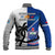 Fiji And Samoa Rugby Baseball Jacket 2023 World Cup Samoan Mix Tapa Pattern - Wonder Print Shop