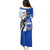 Fiji And Samoa Rugby Family Matching Puletasi Dress and Hawaiian Shirt 2023 World Cup Samoan Mix Tapa Pattern - Wonder Print Shop