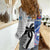 Fiji And Samoa Rugby Women Casual Shirt 2023 World Cup Samoan Mix Tapa Pattern - Wonder Print Shop