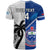 Custom Fiji And Samoa Rugby T Shirt 2023 World Cup Samoan Mix Tapa Pattern - Wonder Print Shop