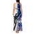Custom Fiji And Samoa Rugby Tank Maxi Dress 2023 World Cup Samoan Mix Tapa Pattern - Wonder Print Shop