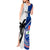 Custom Fiji And Samoa Rugby Tank Maxi Dress 2023 World Cup Samoan Mix Tapa Pattern - Wonder Print Shop