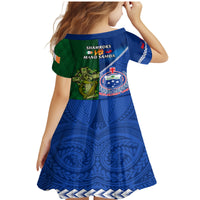 Samoa And Ireland Rugby Family Matching Mermaid Dress and Hawaiian Shirt 2023 World Cup Manu Samoa With Shamrocks - Wonder Print Shop