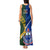 Samoa And South Africa Rugby Tank Maxi Dress 2023 World Cup Manu Samoa With Springboks - Wonder Print Shop