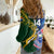 Custom Samoa And South Africa Rugby Women Casual Shirt 2023 World Cup Manu Samoa With Springboks - Wonder Print Shop