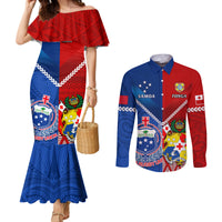 samoa-and-tonga-rugby-couples-matching-mermaid-dress-and-long-sleeve-button-shirts-2023-world-cup-manu-samoa-with-ikale-tahi