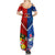 Samoa And Tonga Rugby Summer Maxi Dress 2023 World Cup Manu Samoa With Ikale Tahi - Wonder Print Shop