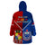 Samoa And Tonga Rugby Wearable Blanket Hoodie 2023 World Cup Manu Samoa With Ikale Tahi - Wonder Print Shop