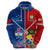 Custom Samoa And Tonga Rugby Hoodie 2023 World Cup Manu Samoa With Ikale Tahi - Wonder Print Shop