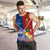 Custom Samoa And Tonga Rugby Men Tank Top 2023 World Cup Manu Samoa With Ikale Tahi - Wonder Print Shop