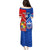 Custom Samoa And Tonga Rugby Puletasi 2023 World Cup Manu Samoa With Ikale Tahi - Wonder Print Shop