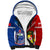 Custom Samoa And Tonga Rugby Sherpa Hoodie 2023 World Cup Manu Samoa With Ikale Tahi - Wonder Print Shop