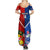 Custom Samoa And Tonga Rugby Summer Maxi Dress 2023 World Cup Manu Samoa With Ikale Tahi - Wonder Print Shop