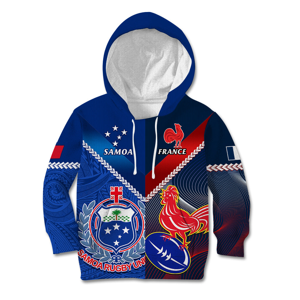 samoa-and-france-rugby-kid-hoodie-2023-world-cup-manu-samoa-with-les-bleus