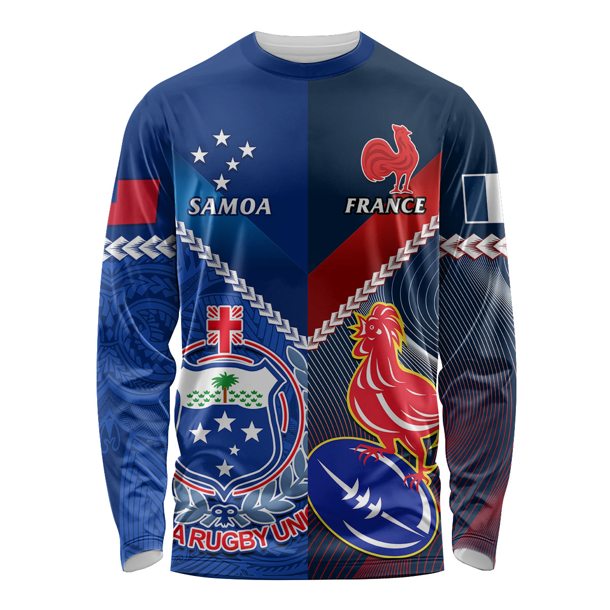 samoa-and-france-rugby-long-sleeve-shirt-2023-world-cup-manu-samoa-with-les-bleus