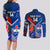 custom-samoa-and-france-rugby-couples-matching-long-sleeve-bodycon-dress-and-long-sleeve-button-shirts-2023-world-cup-manu-samoa-with-les-bleus