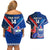 custom-samoa-and-france-rugby-couples-matching-off-shoulder-short-dress-and-hawaiian-shirt-2023-world-cup-manu-samoa-with-les-bleus