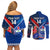custom-samoa-and-france-rugby-couples-matching-off-shoulder-short-dress-and-long-sleeve-button-shirts-2023-world-cup-manu-samoa-with-les-bleus