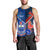 Custom Samoa And France Rugby Men Tank Top 2023 World Cup Manu Samoa With Les Bleus - Wonder Print Shop