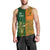 Australia And Ireland Rugby Men Tank Top 2023 World Cup Walllabies With Shamrocks - Wonder Print Shop