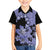 Purple Hawaii Kid Hawaiian Shirt Tapa Cloth Mix Tropical Flowers Pastel Vibes - Wonder Print Shop
