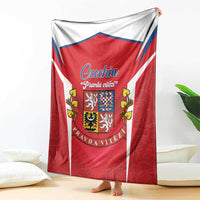 Czech Republic Restoration Day Blanket Czechia Pravda Vitezi
