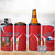 Czech Republic Restoration Day 4 in 1 Can Cooler Tumbler Czechia Pravda Vitezi - Wonder Print Shop