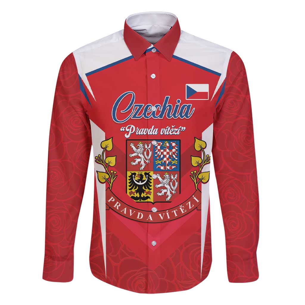 Czech Republic Restoration Day Family Matching Short Sleeve Bodycon Dress and Hawaiian Shirt Czechia Pravda Vitezi - Wonder Print Shop