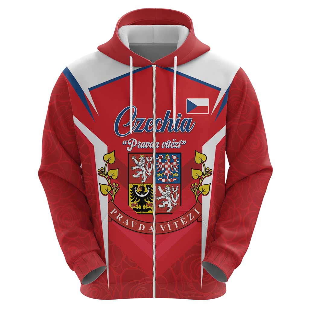 Czech Republic Restoration Day Hoodie Czechia Pravda Vitezi - Wonder Print Shop
