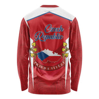 Czech Republic Restoration Day Long Sleeve Shirt Czechia Pravda Vitezi - Wonder Print Shop