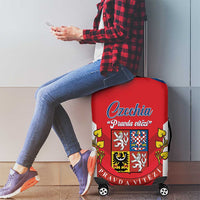 Czech Republic Restoration Day Luggage Cover Czechia Pravda Vitezi - Wonder Print Shop
