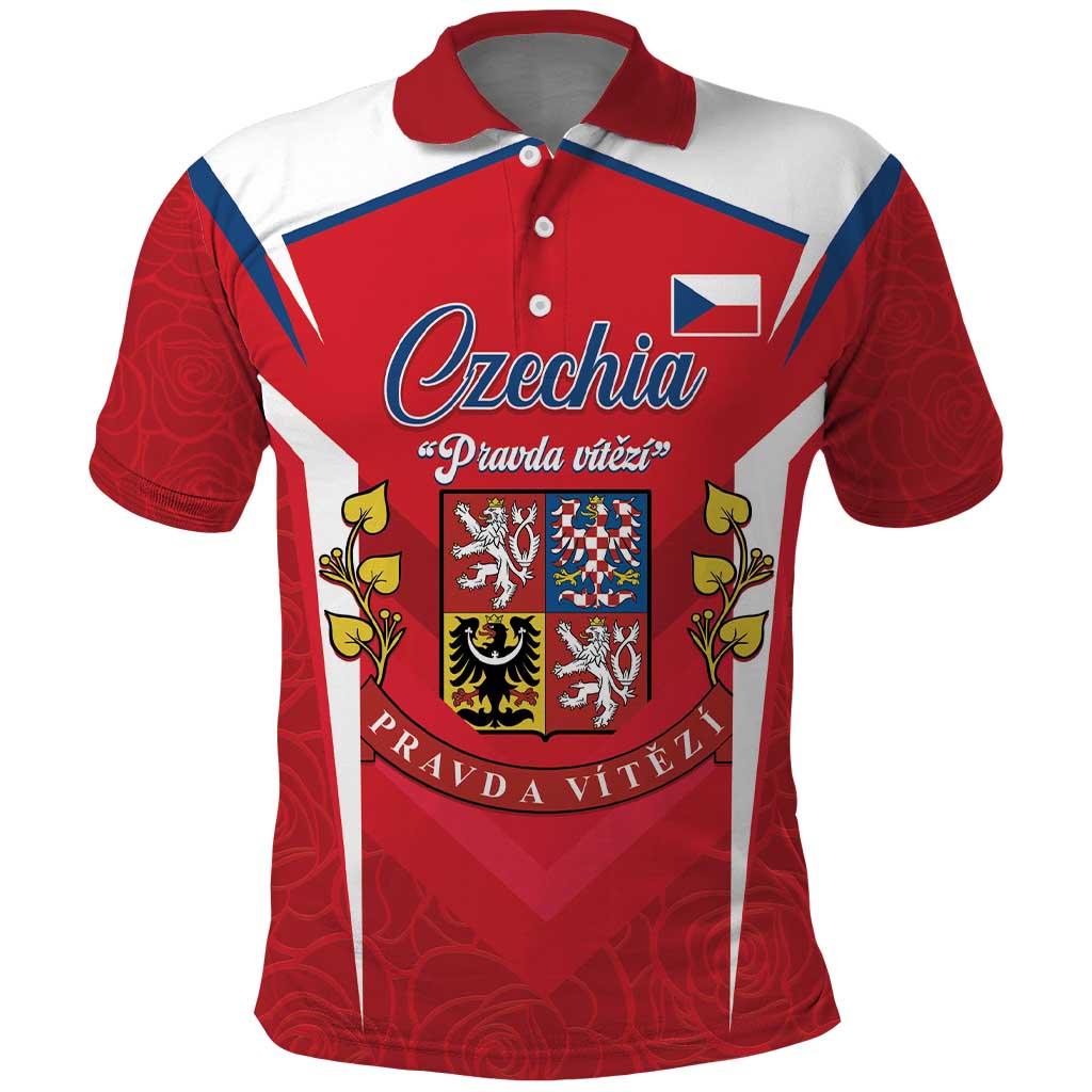 Czech Republic Restoration Day Polo Shirt Czechia Pravda Vitezi - Wonder Print Shop
