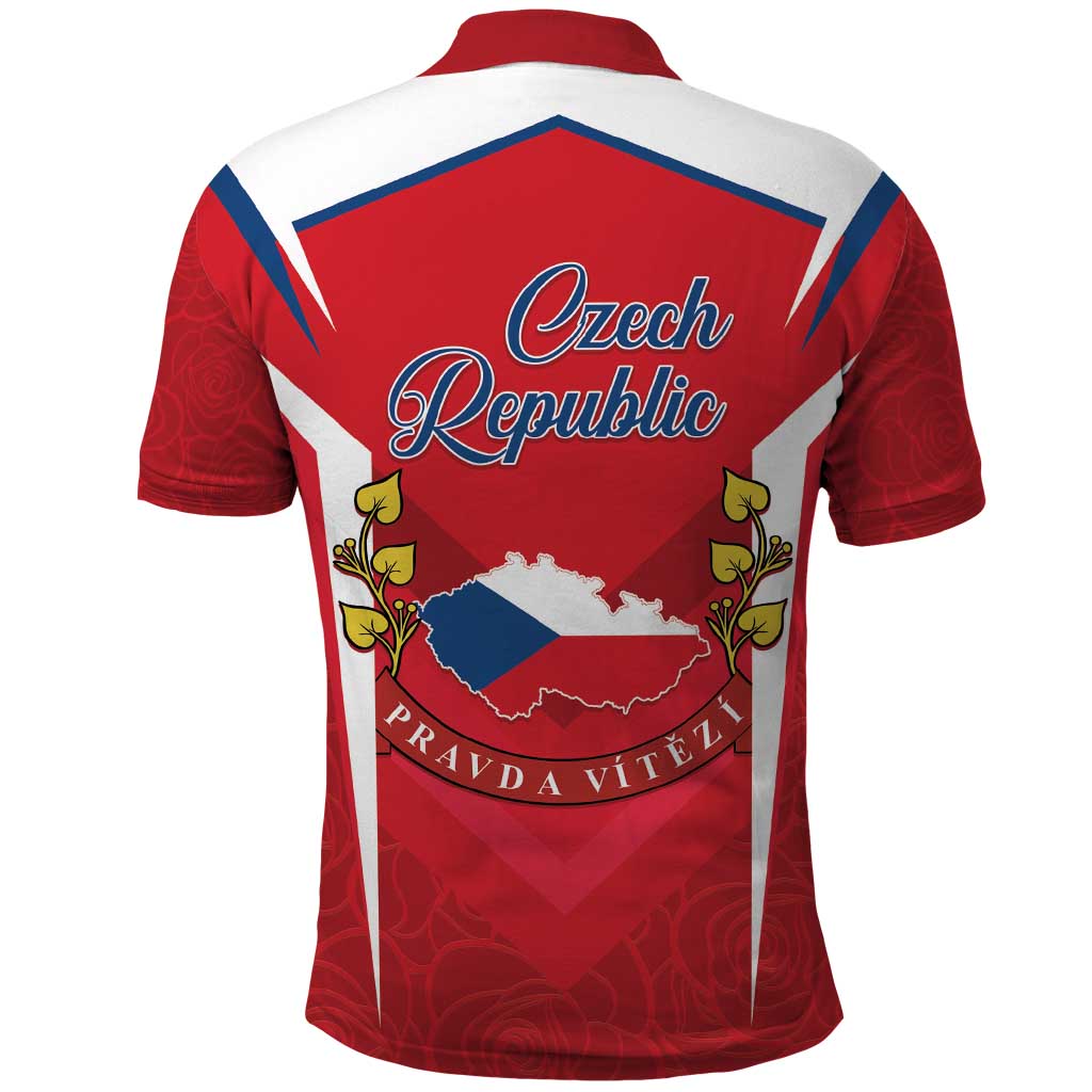Czech Republic Restoration Day Polo Shirt Czechia Pravda Vitezi - Wonder Print Shop