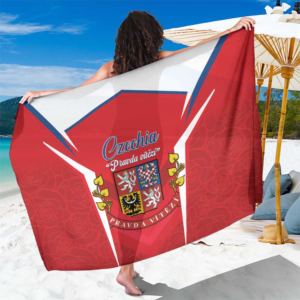 Czech Republic Restoration Day Sarong Czechia Pravda Vitezi - Wonder Print Shop