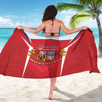 Czech Republic Restoration Day Sarong Czechia Pravda Vitezi - Wonder Print Shop