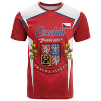 Czech Republic Restoration Day T Shirt Czechia Pravda Vitezi - Wonder Print Shop