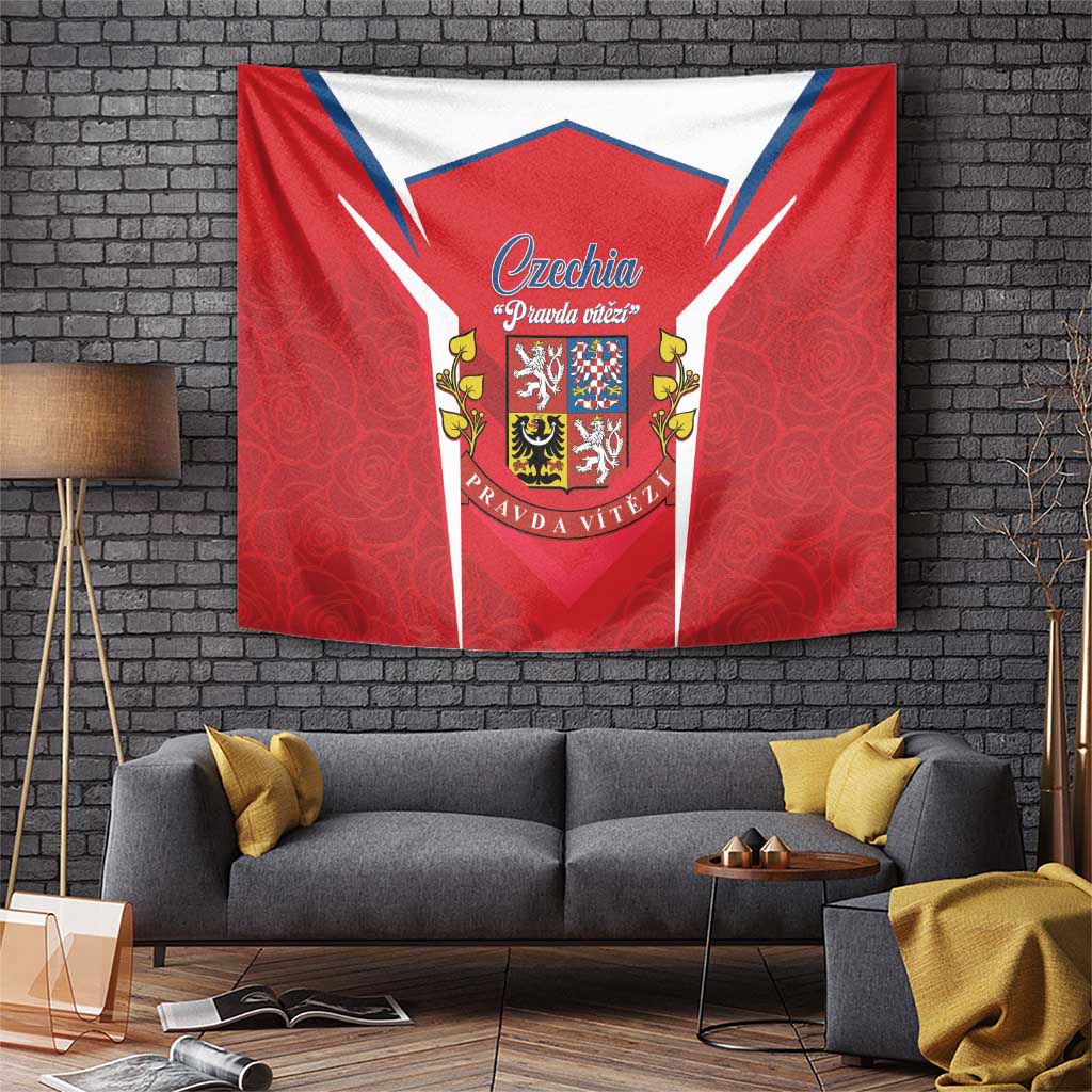 Czech Republic Restoration Day Tapestry Czechia Pravda Vitezi - Wonder Print Shop