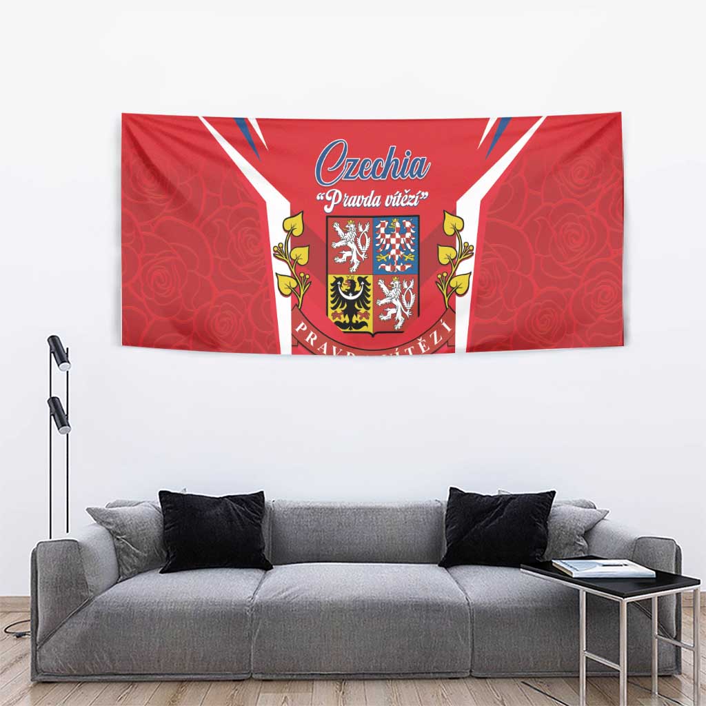 Czech Republic Restoration Day Tapestry Czechia Pravda Vitezi - Wonder Print Shop