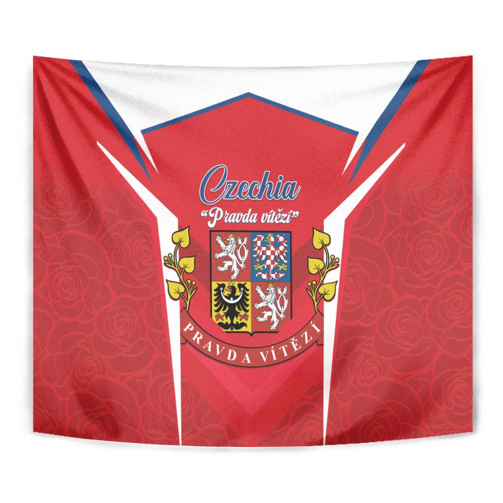 Czech Republic Restoration Day Tapestry Czechia Pravda Vitezi - Wonder Print Shop