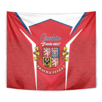 Czech Republic Restoration Day Tapestry Czechia Pravda Vitezi - Wonder Print Shop