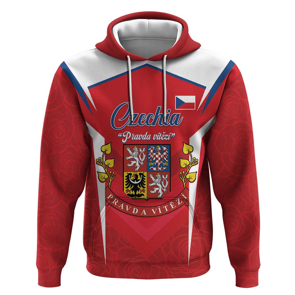 Czech Republic Restoration Day Zip Hoodie Czechia Pravda Vitezi - Wonder Print Shop