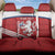 Custom Czech Republic Football Back Car Seat Cover Go Czechia - Sporty Style - Wonder Print Shop